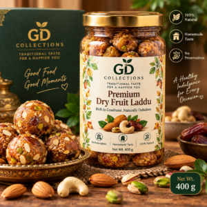 Premium Dry Fruit Laddu