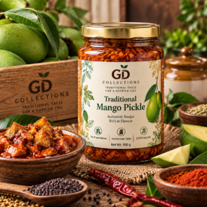Traditional Mango Pickle