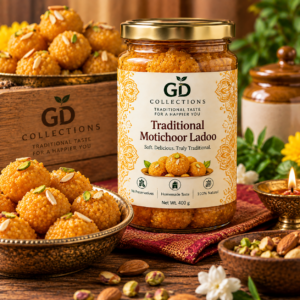 Traditional Motichoor Ladoo